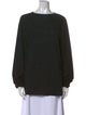 Tibi Bateau Neckline Sweater
