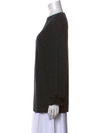 Tibi Bateau Neckline Sweater