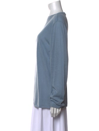 Tibi Wool Bateau Neckline Sweater