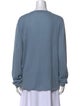 Tibi Wool Bateau Neckline Sweater