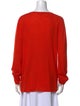 Tibi Wool Bateau Neckline Sweater