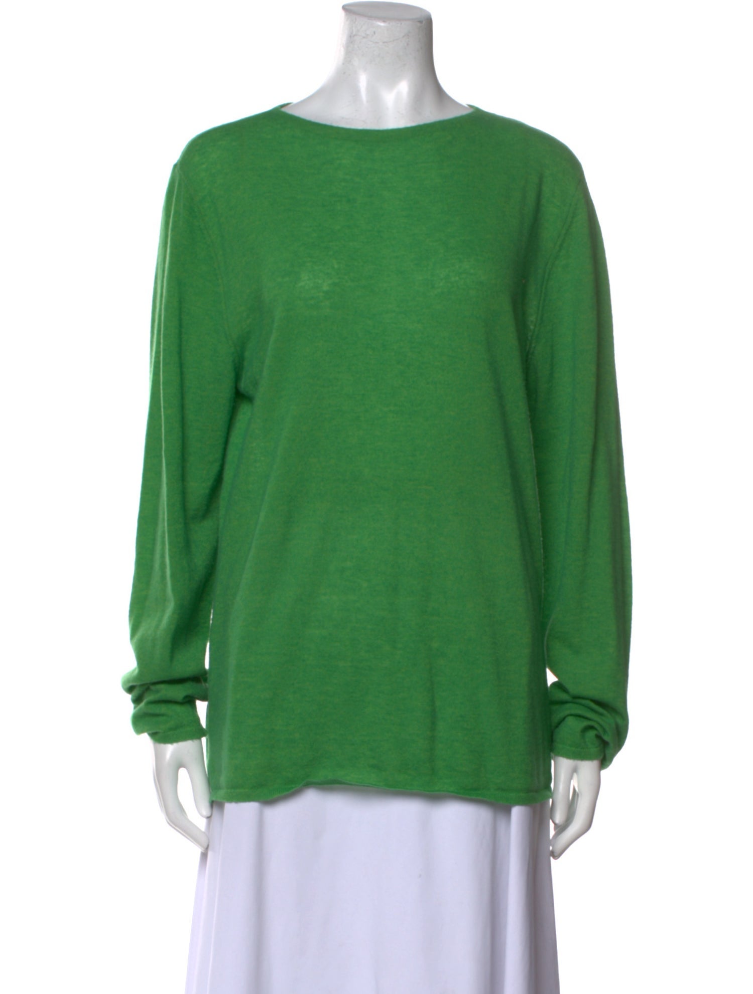 Tibi Scoop Neck Sweater