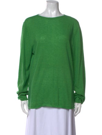 Tibi Scoop Neck Sweater