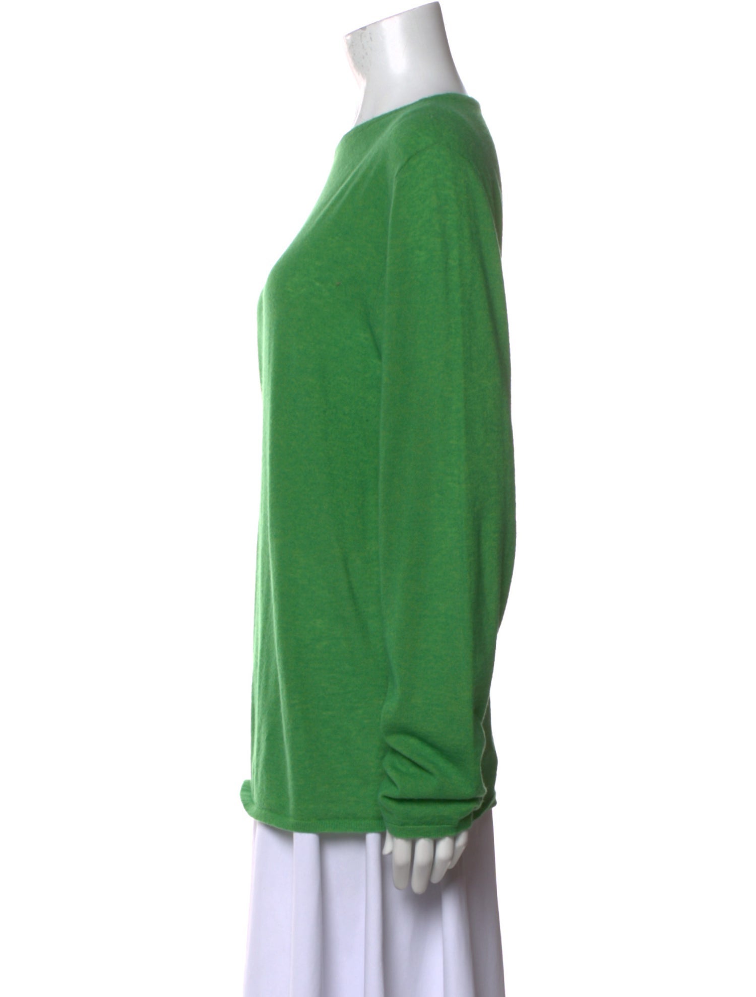 Tibi Scoop Neck Sweater