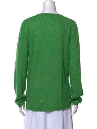 Tibi Scoop Neck Sweater