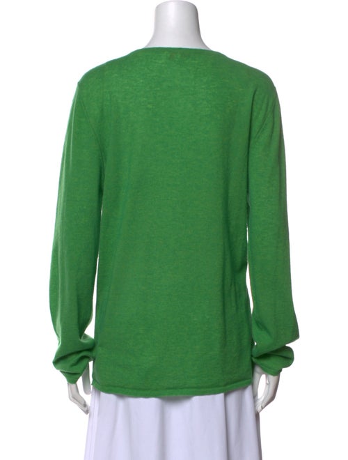 Tibi Scoop Neck Sweater