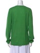 Tibi Scoop Neck Sweater