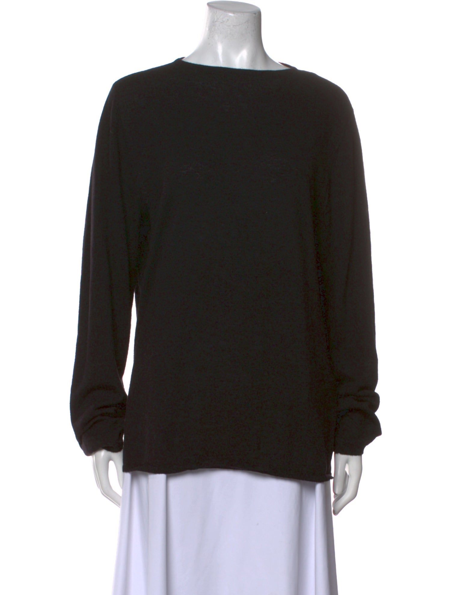 Tibi Bateau Neckline Sweater