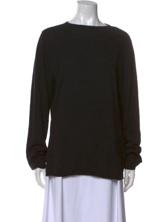 Tibi Bateau Neckline Sweater
