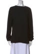 Tibi Bateau Neckline Sweater