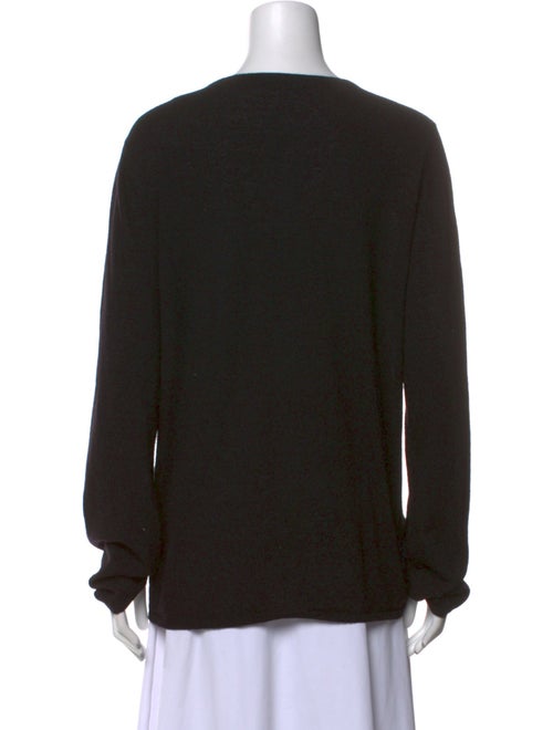 Tibi Bateau Neckline Sweater