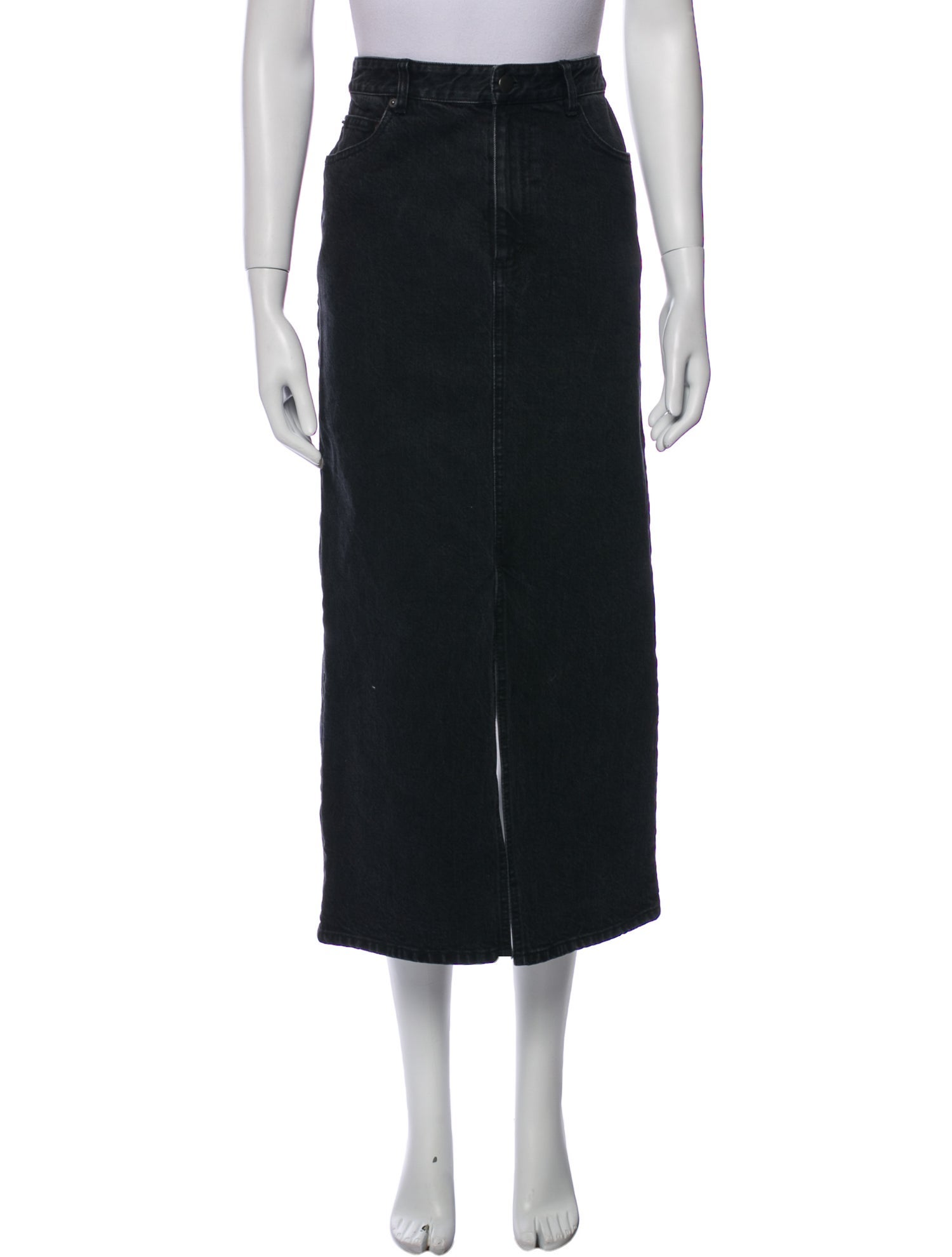 Tibi Midi Length Skirt