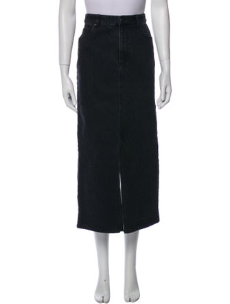 Tibi Midi Length Skirt