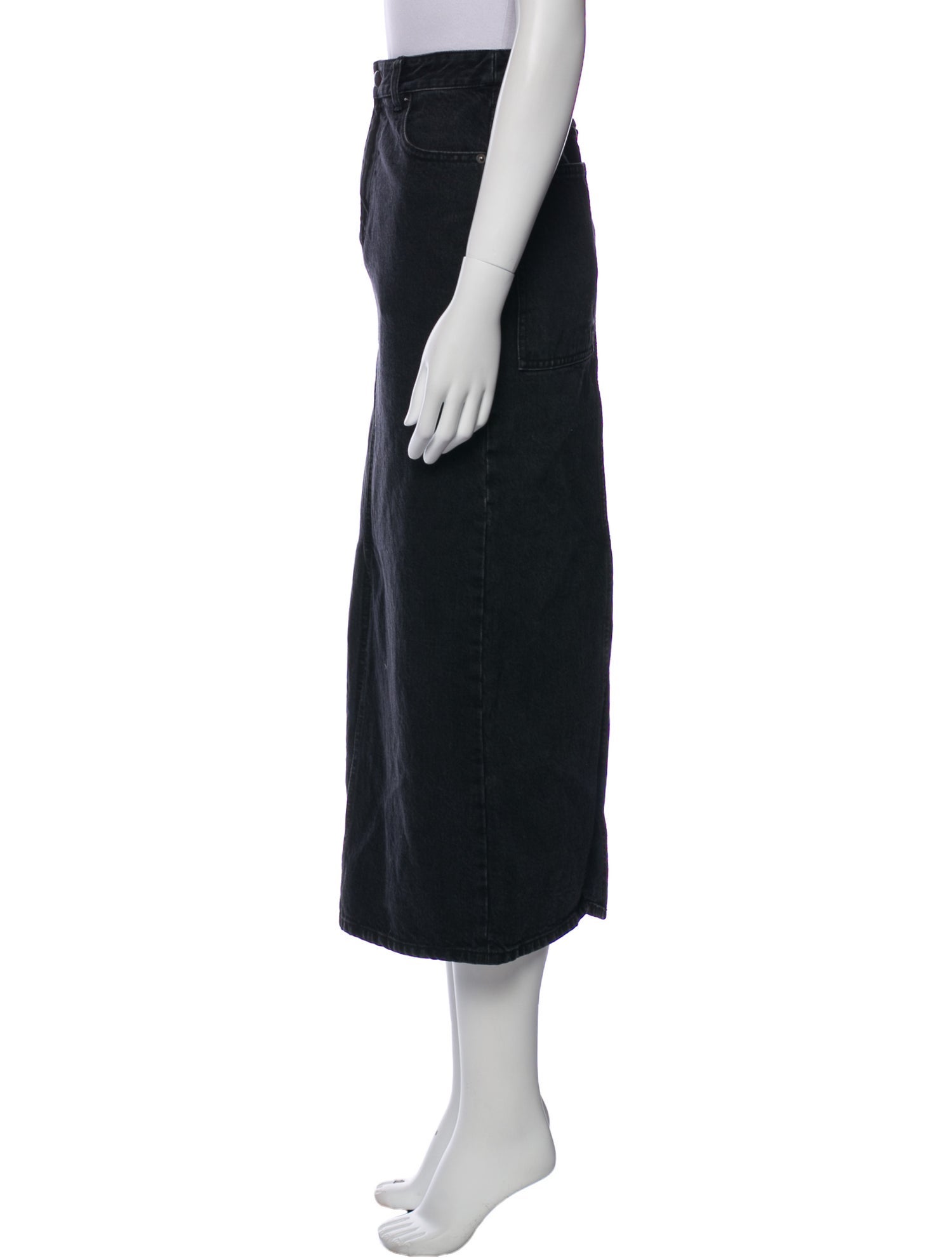 Tibi Midi Length Skirt