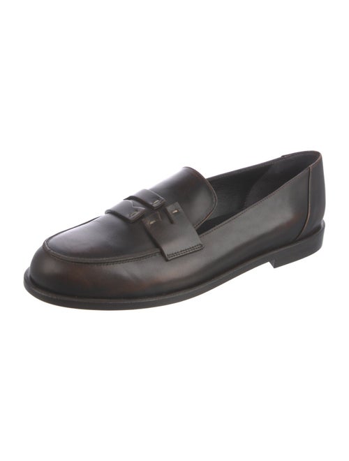 Tibi Leather Loafers