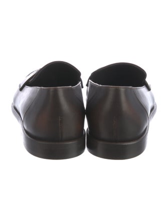 Tibi Leather Loafers