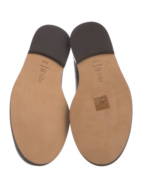 Tibi Leather Loafers