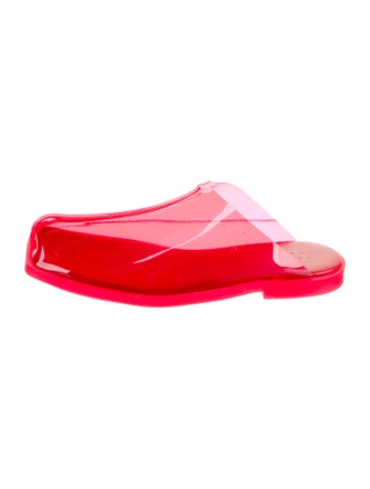 Tibi PVC Mules