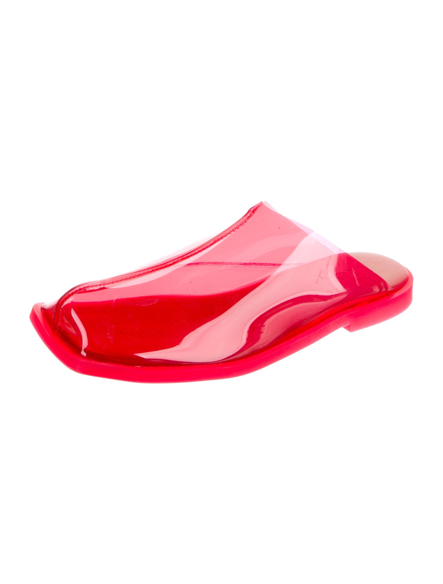 Tibi PVC Mules