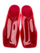 Tibi PVC Mules