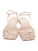 Tibi Leather Sandals