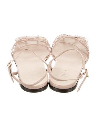 Tibi Leather Sandals