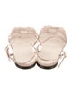 Tibi Leather Sandals