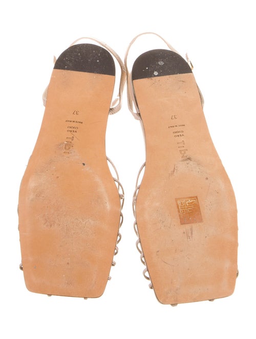 Tibi Leather Sandals