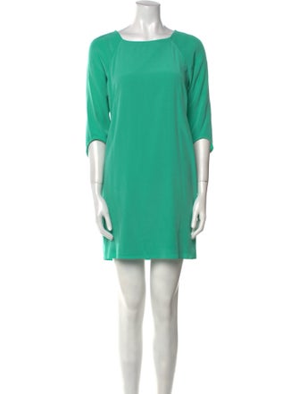 Tibi Silk Mini Dress