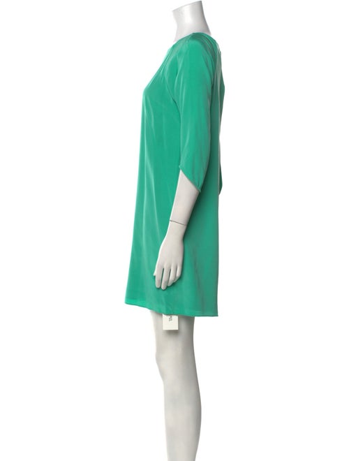 Tibi Silk Mini Dress