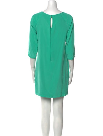 Tibi Silk Mini Dress