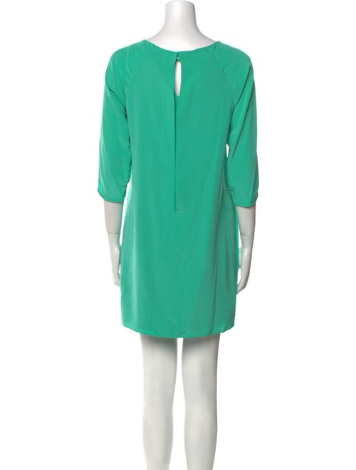 Tibi Silk Mini Dress