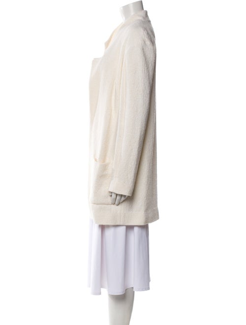 Tibi Wool Open Front Sweater