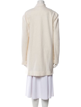 Tibi Wool Open Front Sweater