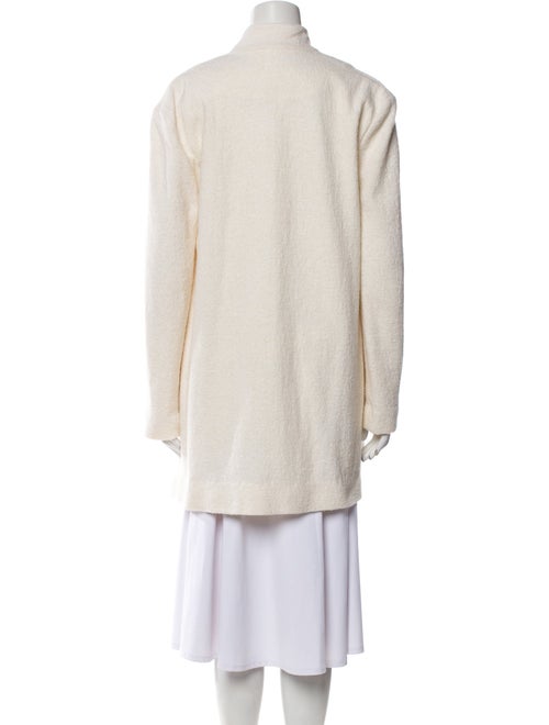 Tibi Wool Open Front Sweater