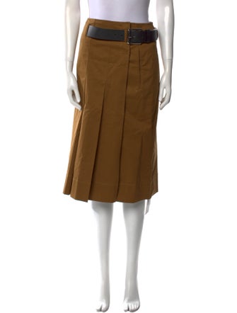 Tibi Knee-Length Skirt