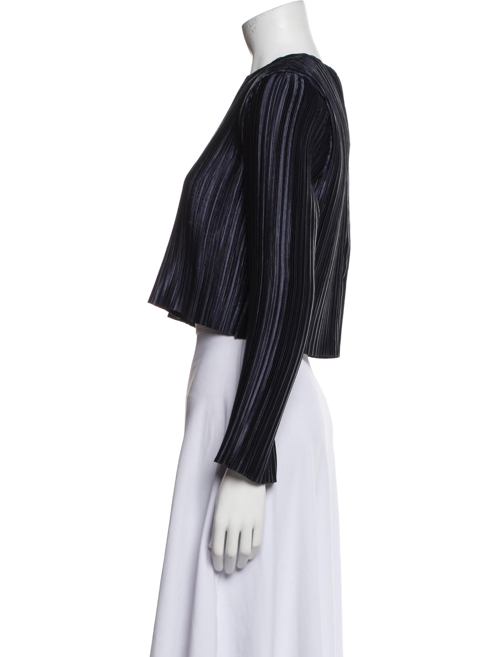 Tibi Pleated Accents Mini Skirt