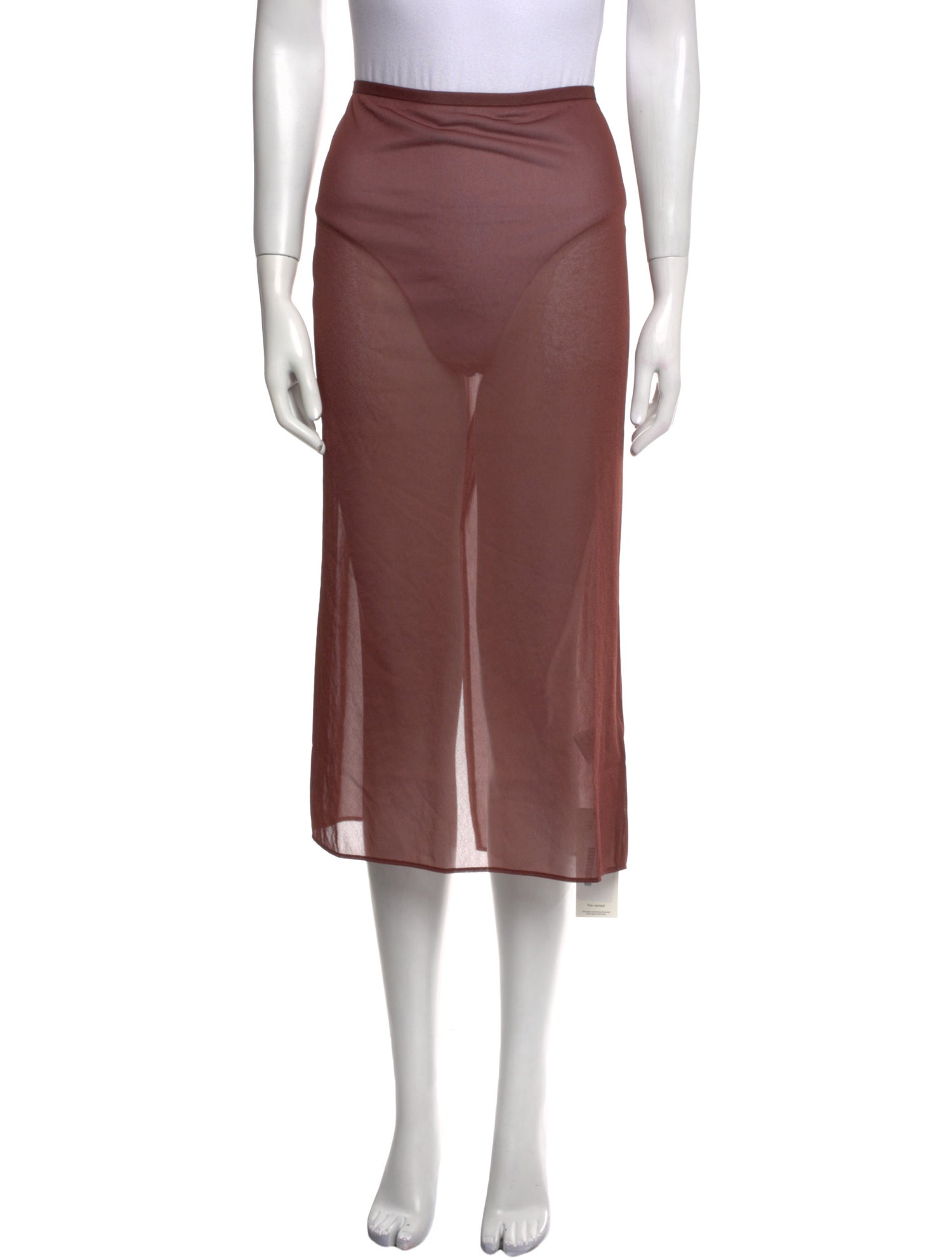 Tibi Midi Length Skirt