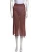 Tibi Midi Length Skirt