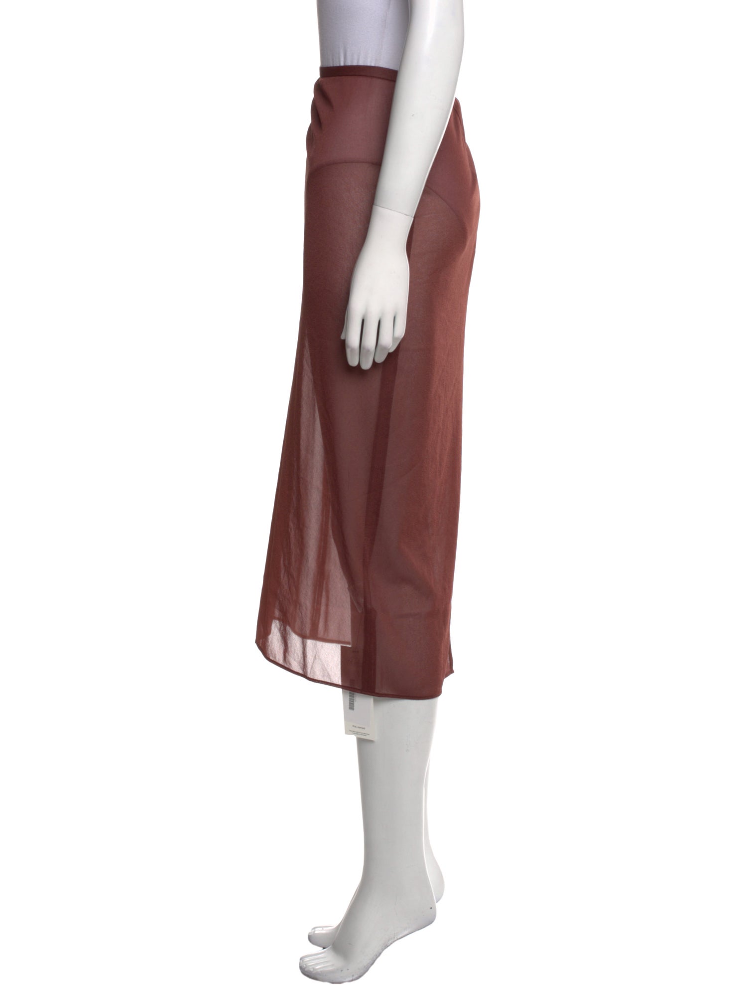 Tibi Midi Length Skirt