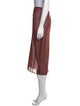 Tibi Midi Length Skirt