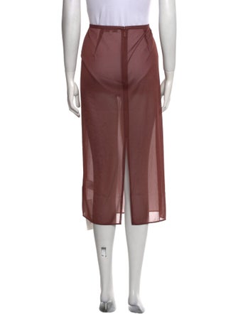 Tibi Midi Length Skirt