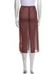 Tibi Midi Length Skirt