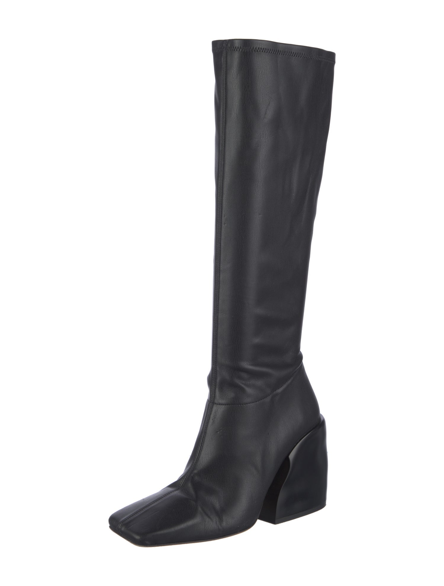 Tibi Leather Boots