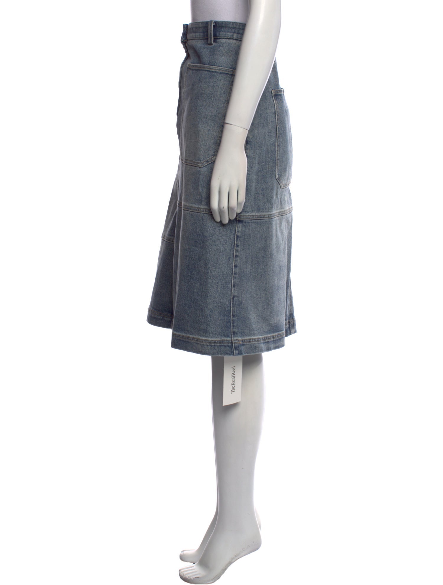 Tibi Knee-Length Skirt