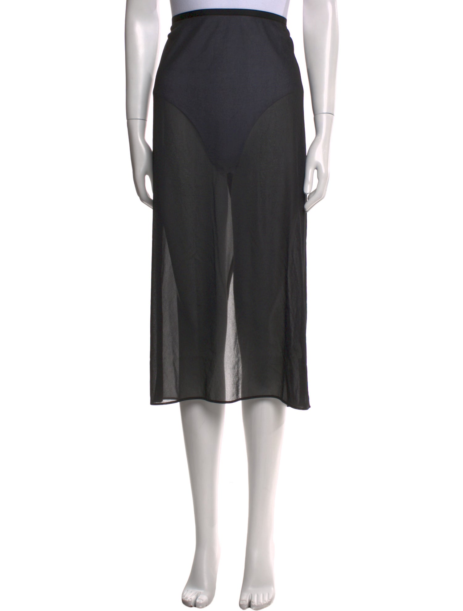 Tibi Midi Length Skirt