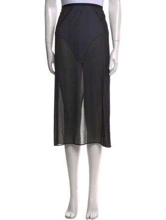 Tibi Midi Length Skirt