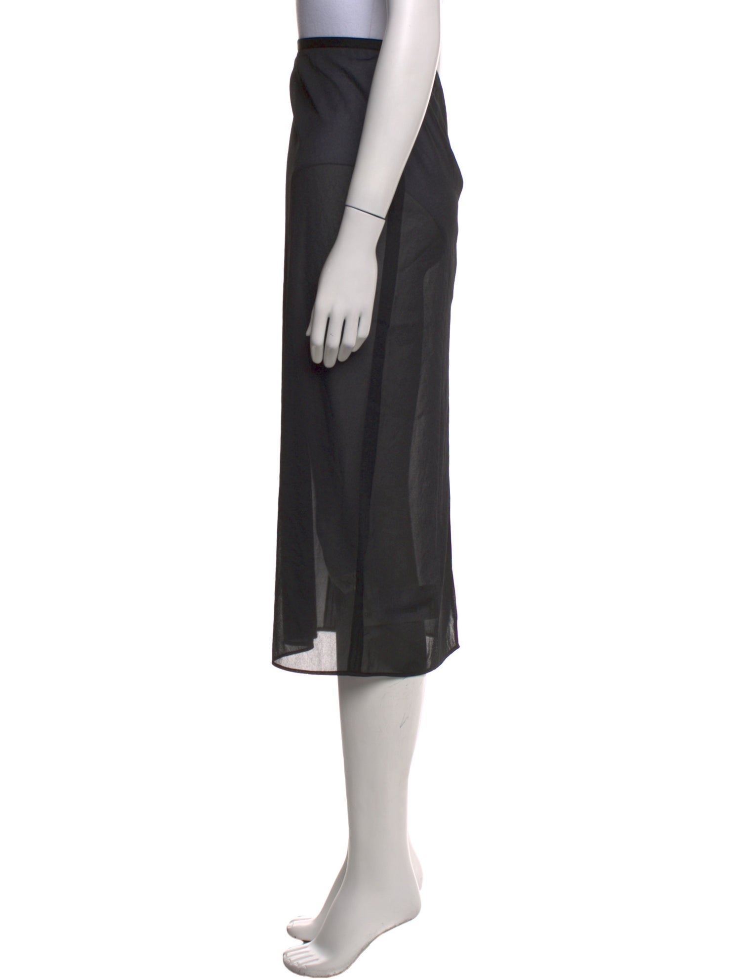 Tibi Midi Length Skirt