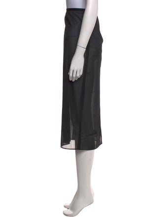 Tibi Midi Length Skirt