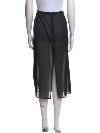 Tibi Midi Length Skirt